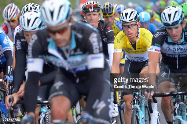 78Th Tour Of Swiss 2014, Stage 2 Martin Tony Yellow Leader Jersey, Bellinzona - Sarnen / Etappe Rit Ronde Tim De Waele