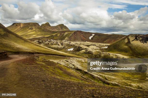 highlands of iceland - highlands-of-iceland stockfoto's en -beelden
