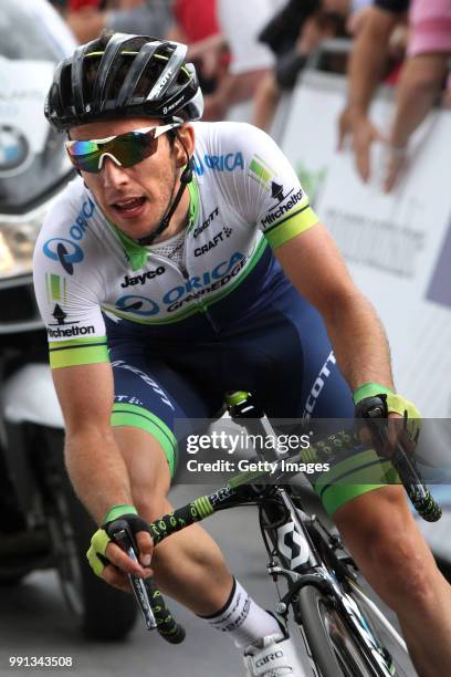 British Road Championship 2014/ Elite Menadam Yates /Monmouthshire-Monmouthshire /Championnat D Angleterre Route /Tim De Waele