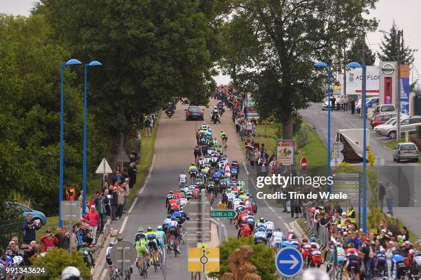 101Th Tour De France, Stage 7 Illustration Illustratie, Peleton Peloton, Landscape Paysage Landschap, Epernay - Nancy / Ronde Van Frankrijk Tdf Etape...