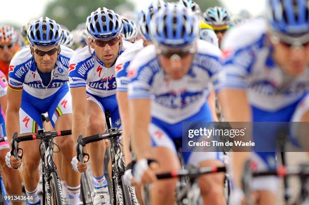 61Th Criterium Dauphine Libere, Stage 2Boonen Tom Team Quick-Step , Nancy - Dijon /Rit Etape, Tim De Waele