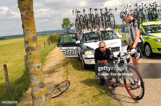 61Th Criterium Dauphine Libere, Stage 2Bookwalter Brent /Nancy - Dijon /Rit Etape, Tim De Waele