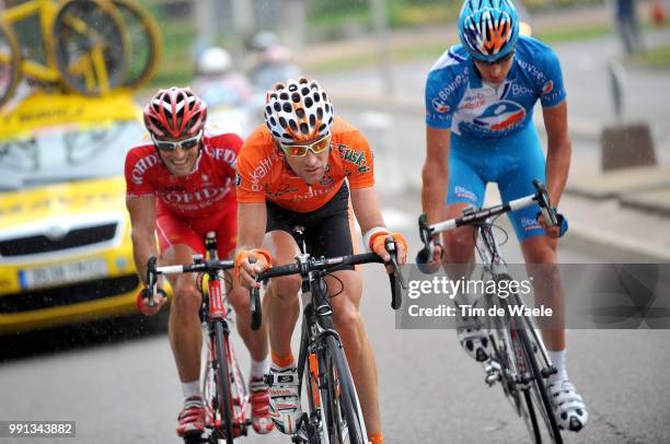 61Th Criterium Dauphine Libere, Stage 2Isasi Flores Inaki / Pichot Alexandre / Auge Stephane /Nancy - Dijon /Rit Etape, Tim De Waele