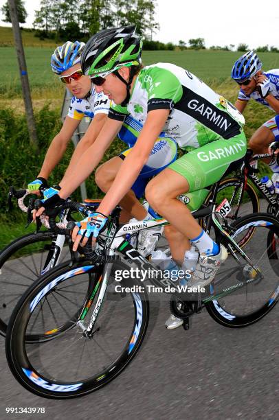 61Th Criterium Dauphine Libere, Stage 2Martin Daniel / Nicolas Roche , Nancy - Dijon /Rit Etape, Tim De Waele