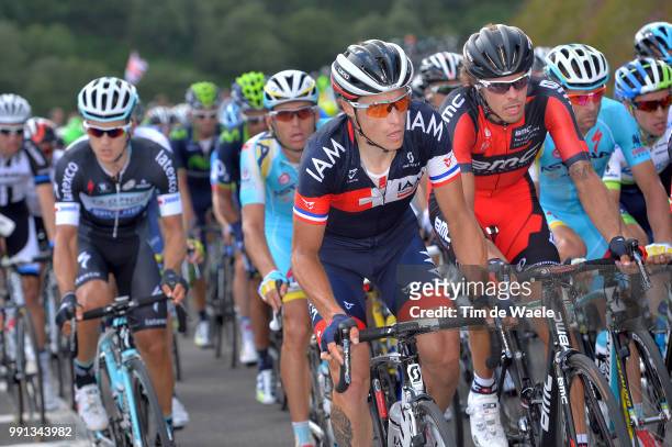 101Th Tour De France, Stage 2 Chavanel Sylvain / Oss Daniel / York - Sheffield / Ronde Van Frankrijk Tdf Etape Rit Tim De Waele
