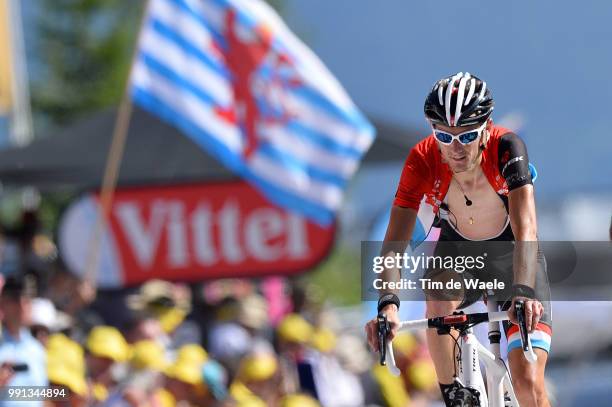 101Th Tour De France, Stage 13 Arrival, Schleck Frank / Peraud Jean Christophe / Van Den Broeck Jurgen / Mollema Bauke / Zubeldia Haimar /...