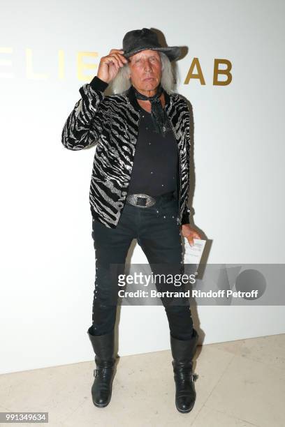 James Goldstein attends the Elie Saab Haute Couture Fall Winter 2018/2019 show as part of Paris Fashion Week on July 4, 2018 in Paris, France.