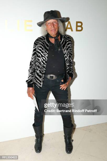 James Goldstein attends the Elie Saab Haute Couture Fall Winter 2018/2019 show as part of Paris Fashion Week on July 4, 2018 in Paris, France.