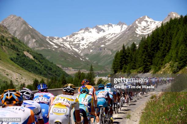 61Th Criterium Dauphine Libere, Stage 7Illustration Illustratie, Peleton Peloton, Col Du Lautaret, Mountains Montagnes Bergen, Landscape Paysage...