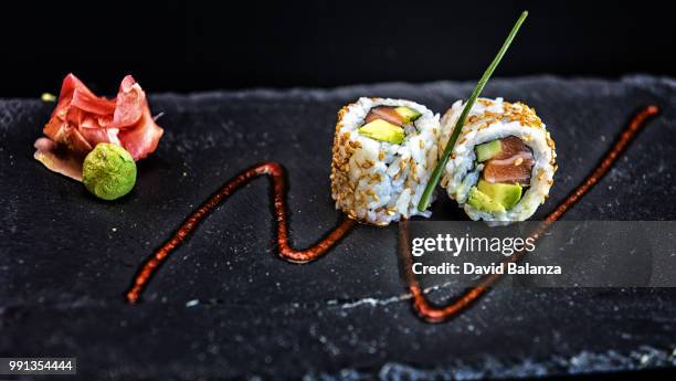 japanese food - balanza stock pictures, royalty-free photos & images