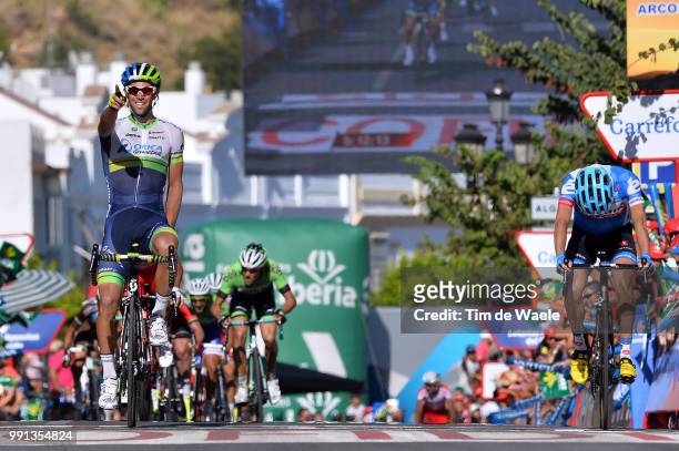 69Th Tour Of Spain 2014, Stage 3 Arrival, Matthews Michael Celebration Joie Vreugde, Martin Daniel Deception Teleurstelling, Cadiz - Arcos De La...