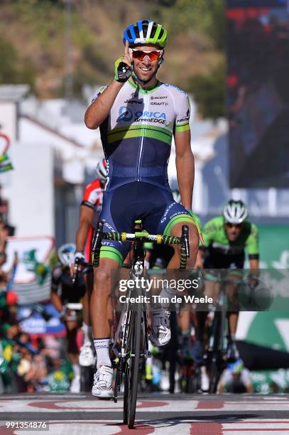 69Th Tour Of Spain 2014, Stage 3 Arrival, Matthews Michael Celebration Joie Vreugde, Cadiz - Arcos De La Frontera 135M / Vuelta Tour D'Espagne Ronde...