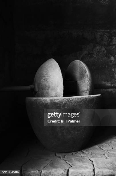 pompeii gr mill - gr stock pictures, royalty-free photos & images