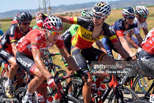 69Th Tour Of Spain 2014, Stage 4 Monfort Maxime / Refreshment Water Hot Heat Chaleur Warm, Mairena Del Alcor - Cordoba / Vuelta Tour D'Espagne Ronde...