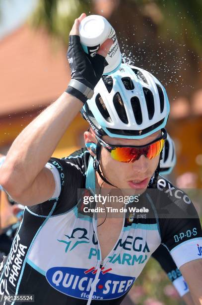 69Th Tour Of Spain 2014, Stage 4 Martin Tony / Refreshment Water Hot Heat Chaleur Warm, Mairena Del Alcor - Cordoba / Vuelta Tour D'Espagne Ronde Van...