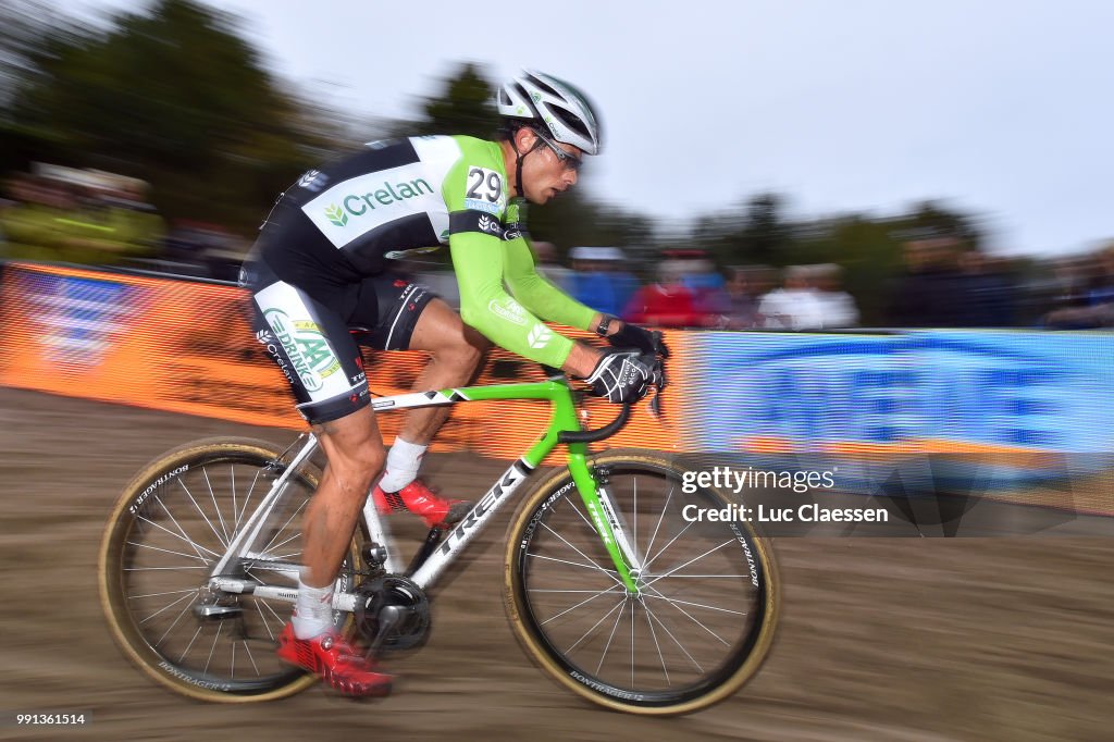Cyclocross : Sp Gieten (Ned) 2014