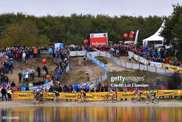 Sp Gieten 2014Illustration Landscape Landschap Paysage, Peloton, Superprestige / Tim De Waele