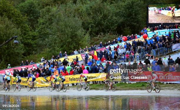 Sp Gieten 2014Illustration Landscape Landschap Paysage, Peloton, Superprestige / Tim De Waele