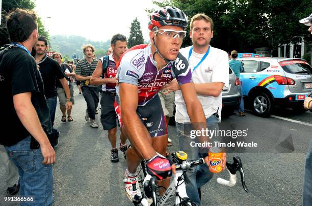 Belgian Championship Elite 2009Arrival, Philippe Gilbert Deception Teleurstelling /Aywaille - Aywaille , Belgisch Kampioenschap, Championat De...