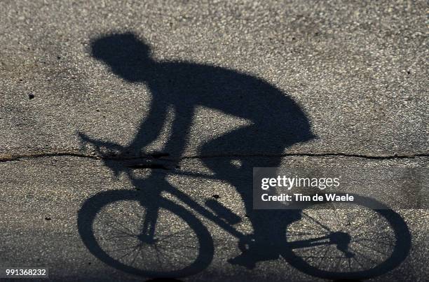 Team Katusha 2014 Illustration Illustratie, Egor Silin / Shadow Hombre Schaduw, Training Camp, Equipe Ploeg /Tim De Waele