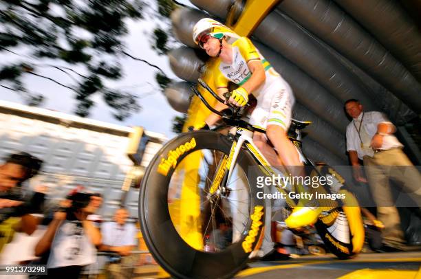 Tour De France 2009, Stage 1Rogers Michael / Start Departure/Monaco - Monaco / Time Trial , Contre La Montre, Tijdrit, Rit Etape, Tdf, Tim De Waele