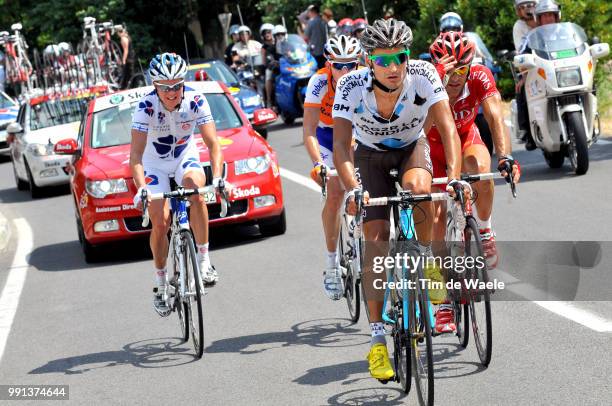 Tour De France 2009, Stage 2Dessel Cyril / Veikkanen Jussi / Clement Stef / Auge Stephane /Monaco - Brignoles , Rit Etape, Tdf, Tim De Waele