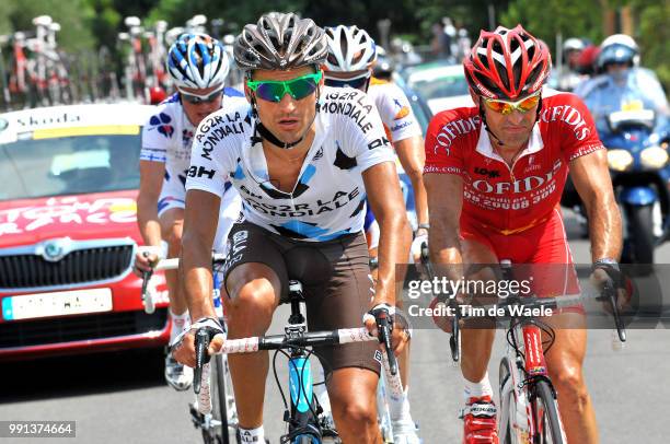 Tour De France 2009, Stage 2Dessel Cyril / Auge Stephane /Monaco - Brignoles , Rit Etape, Tdf, Tim De Waele