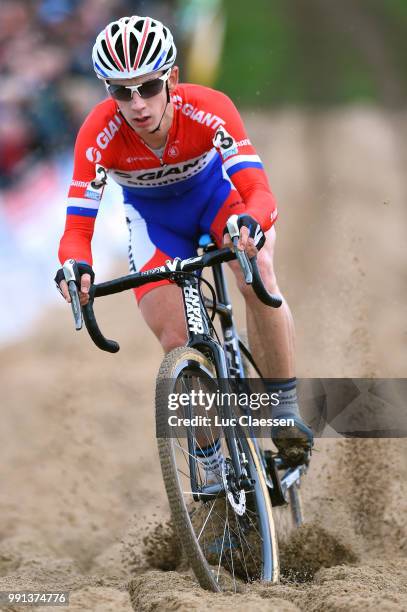 Sp Ruddervoorde 2014 /Lars Van Der Haar , Superprestige / Tim De Waele