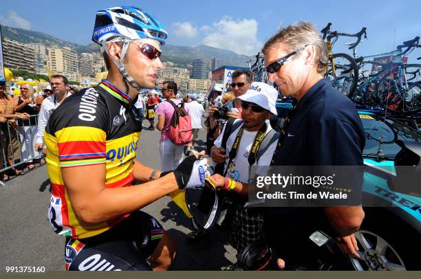 Tour De France 2009, Stage 2Boonen Tom / De Mol Dirk /Monaco - Brignoles , Rit Etape, Tdf, Tim De Waele