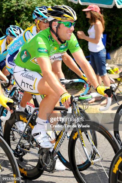 Tour De France 2009, Stage 3Cavendish Mark Green Jersey, Groene Trui Maillot Vert /Marseille - La Grande-Motte , Rit Etape, Tdf, Tim De Waele
