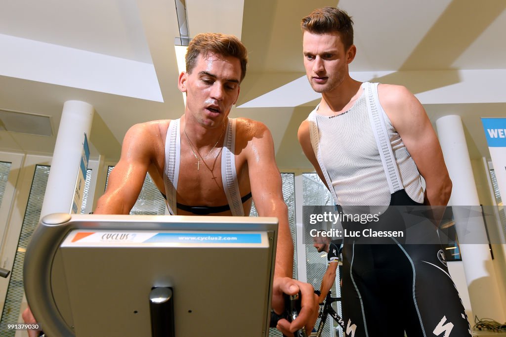 Cycling: Team Opqs Medical Tests / Bakala Academy