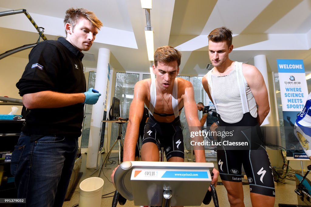 Cycling: Team Opqs Medical Tests / Bakala Academy
