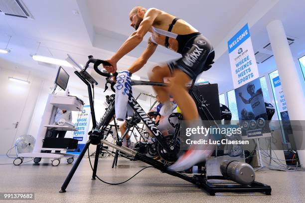 Team Opqs Medical Tests, Bakala Academy, Tom Boonen , Physical Testing, Training, Team Omega Pharma Quick-Step , Tim De Waele