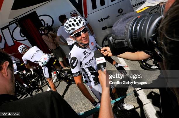 Tour De France 2009, Stage 5Sastre Carlos /Le Cap D'Agde - Perpignan , Rit Etape, Tdf, Tim De Waele