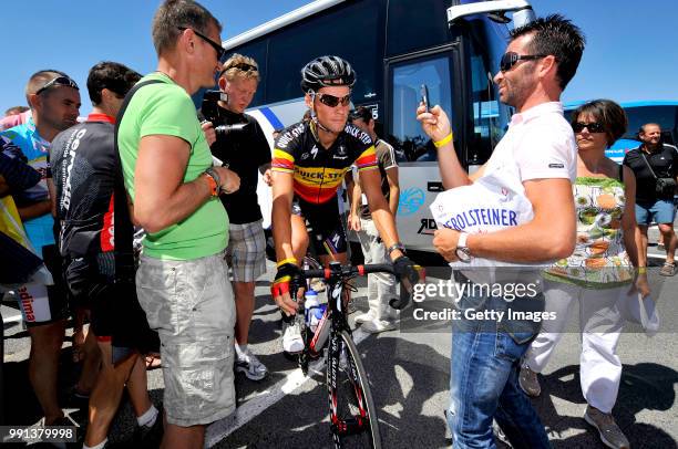 Tour De France 2009, Stage 5Boonen Tom / Fans Supporters /Le Cap D'Agde - Perpignan , Rit Etape, Tdf, Tim De Waele