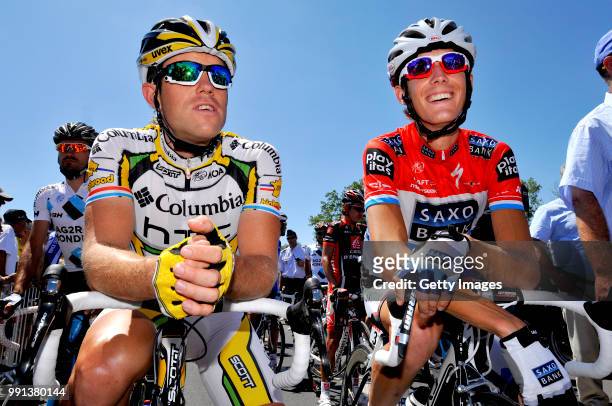 Tour De France 2009, Stage 5Schleck Andy / Kirchen Kim /Le Cap D'Agde - Perpignan , Rit Etape, Tdf, Tim De Waele