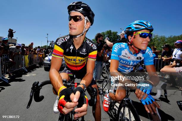 Tour De France 2009, Stage 5Boonen Tom / Terpstra Niki /Le Cap D'Agde - Perpignan , Rit Etape, Tdf, Tim De Waele