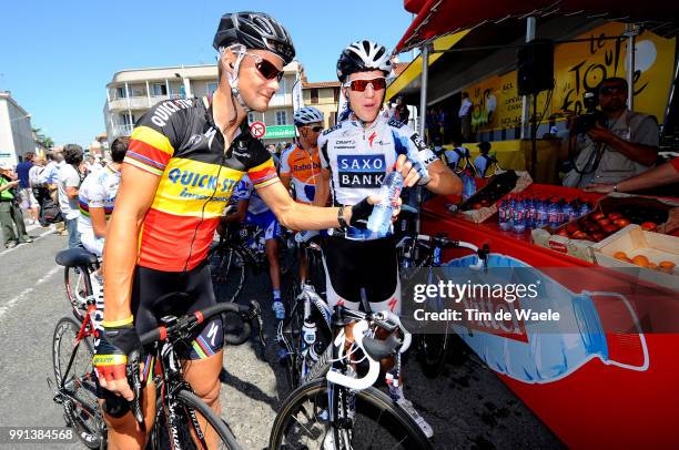 Tour De France 2009, Stage 9Tom Boonen , Sorensen Chris /Saint-Gaudens - Tarbes , Rit Etape, Tdf, Tim De Waele