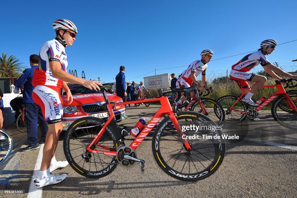 Cycling: Team Katusha 2015