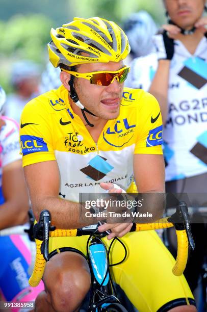 Tour De France 2009, Stage 8Nocentini Rinaldo Yellow Jersey, Andorre-La-Vielle - Saint-Girons , Rit Etape, Tdf, Tim De Waele