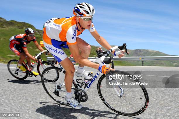 Tour De France 2009, Stage 8Clement Stef /Andorre-La-Vielle - Saint-Girons , Rit Etape, Tdf, Tim De Waele