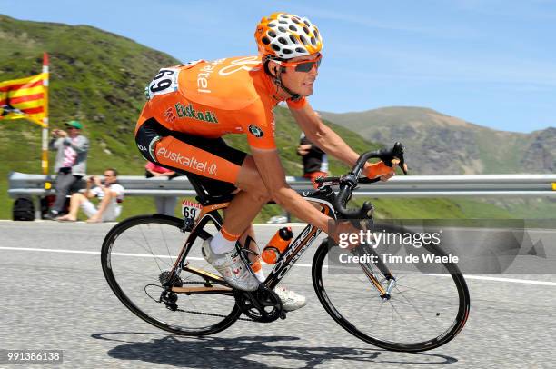 Tour De France 2009, Stage 8Verdugo Gorka /Andorre-La-Vielle - Saint-Girons , Rit Etape, Tdf, Tim De Waele