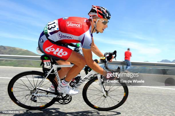 Tour De France 2009, Stage 8Lang Sebastian /Andorre-La-Vielle - Saint-Girons , Rit Etape, Tdf, Tim De Waele