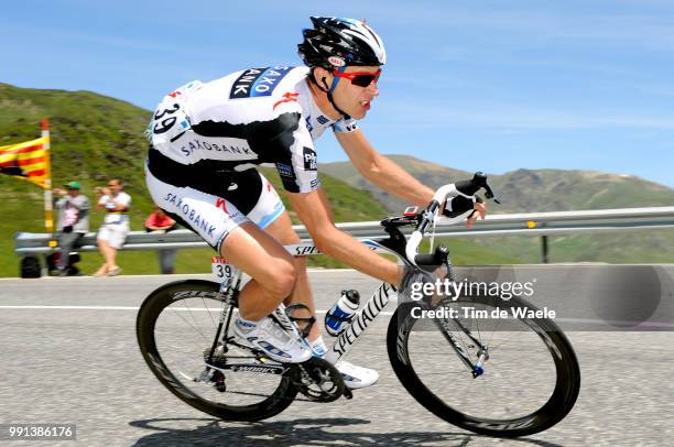 Tour De France 2009, Stage 8Voigt Jens /Andorre-La-Vielle - Saint-Girons , Rit Etape, Tdf, Tim De Waele