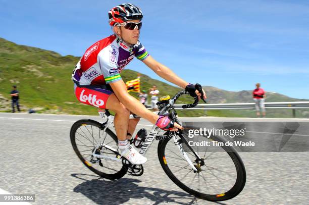 Tour De France 2009, Stage 8Lloyd Matthew /Andorre-La-Vielle - Saint-Girons , Rit Etape, Tdf, Tim De Waele