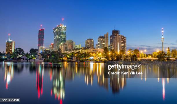 the singing city -  vienna - vienna city stock pictures, royalty-free photos & images