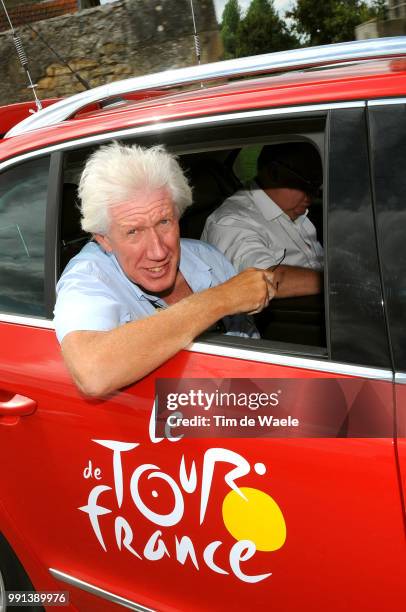 Tour De France 2009, Stage 11Martin Bruin Uci Commisaire, President Jury, Vatan - Saint-Fargeau , Rit Etape, Tdf, Tim De Waele