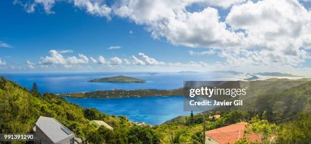 magens bay, st. thomas - magens bay stock pictures, royalty-free photos & images