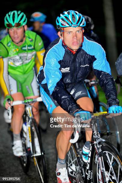 Tour De France 2009, Stage 13Ciolek Gerald , Cavendish Mark Green Jersey Groene Trui Maillot Vert /Vittel - Colmar , Rit Etape, Tdf, Ronde Van...