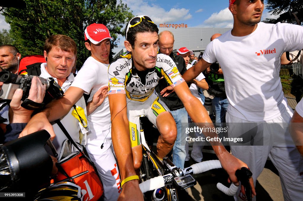 Cycling : Tour De France 2009 / Stage 14